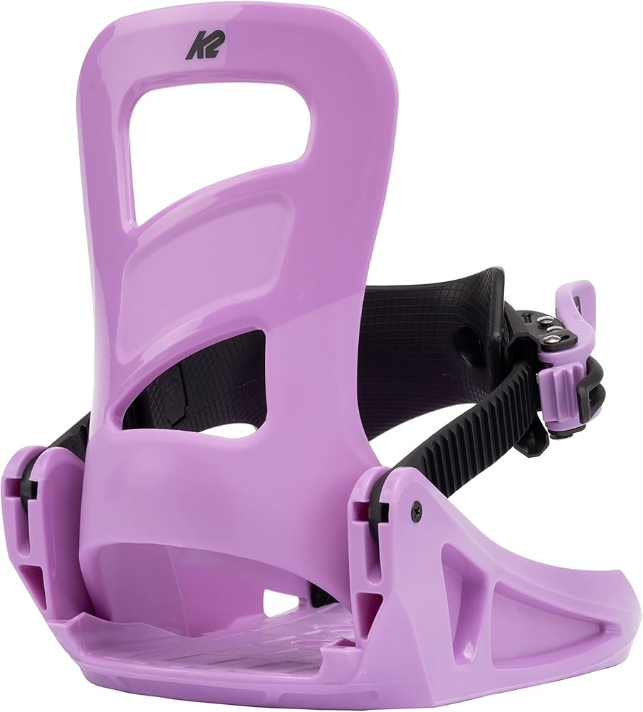 Amazon | K2 Lil Kat スノーボードビンディング ガールズ Sz (2-5