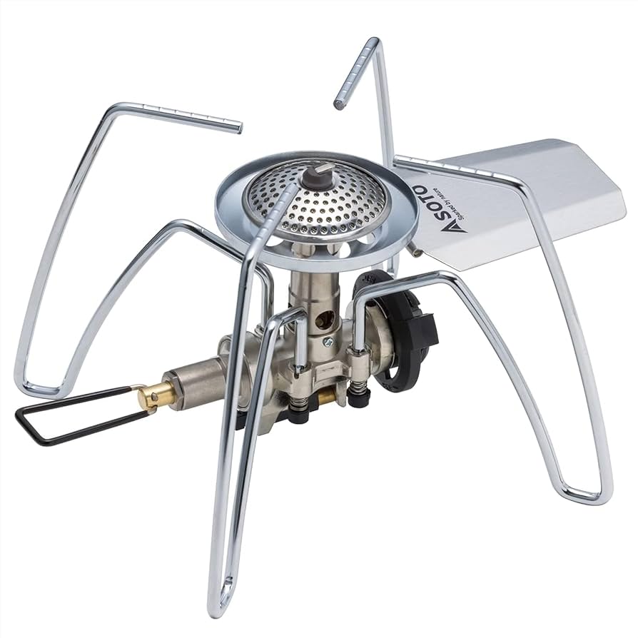 Amazon.com: Generic SOTO ST-310 Regulator Stove, 5.43 x 4.41 x