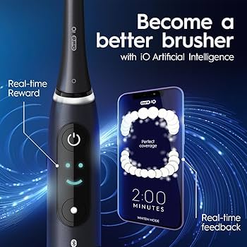 Amazon.co.jp: オーラルB 電動歯ブラシ iOシリーズ8 替えブラシヘッド2