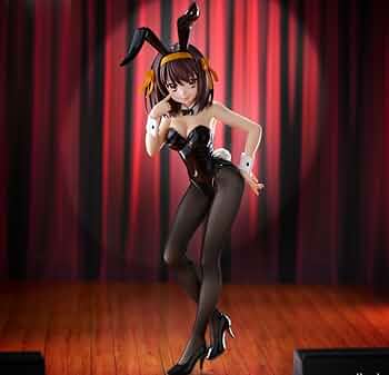 Amazon.co.jp: 涼宮ハルヒの憂鬱 BiCute Bunnies Figure 涼宮ハルヒ