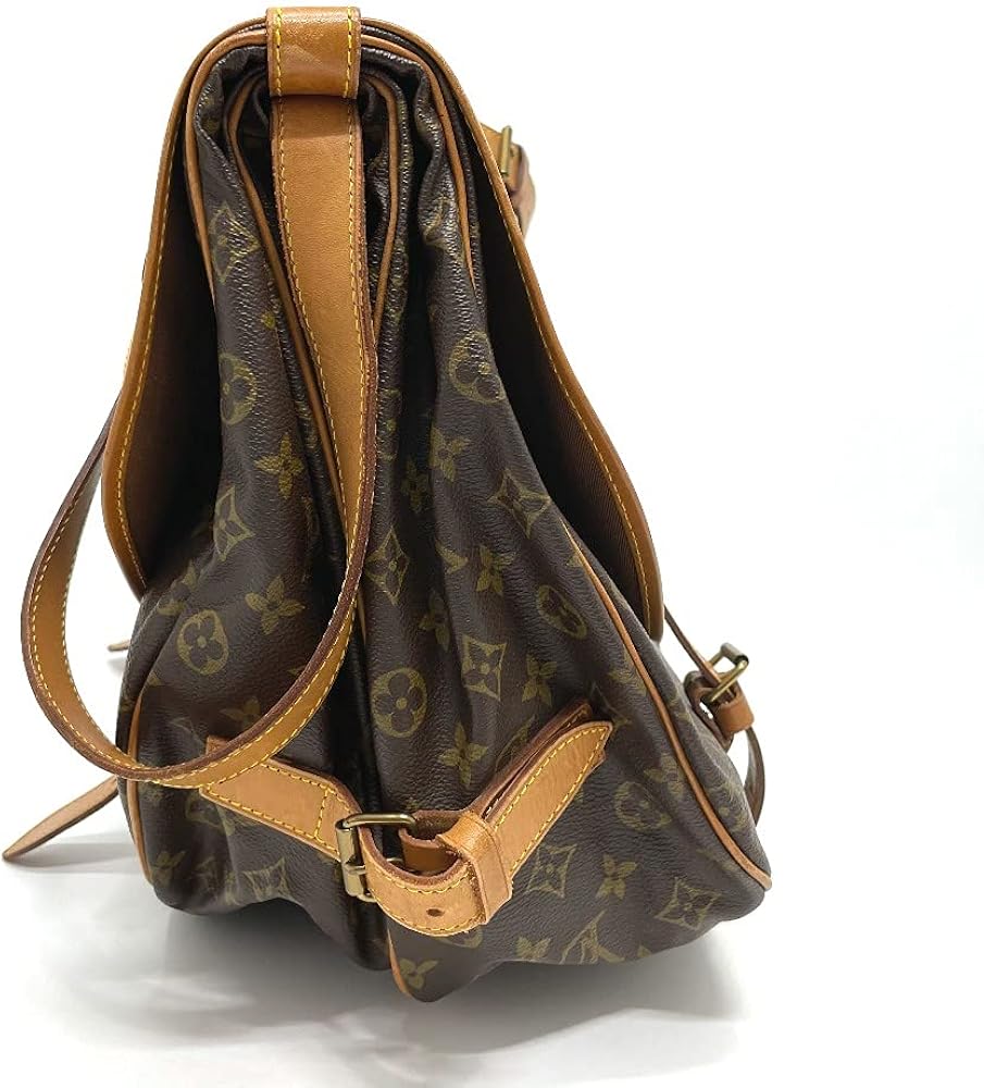 Amazon | [ルイヴィトン] M42252 ソミュール43 モノグラム ショルダー