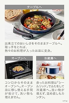 Amazon.co.jp : ティファール 取っ手のとれる 鍋 フライパンセット 7点