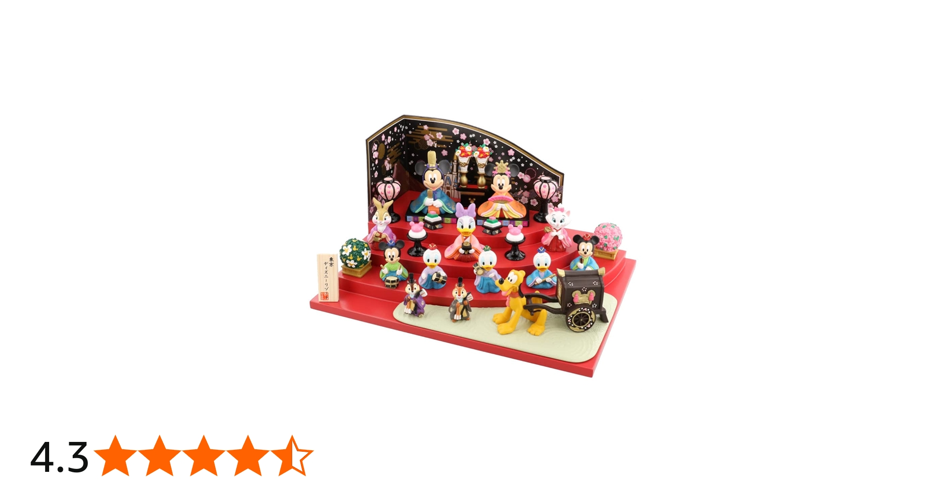 Amazon | ディズニー ひな人形 東京ディズニーリゾート限定 | 平飾り