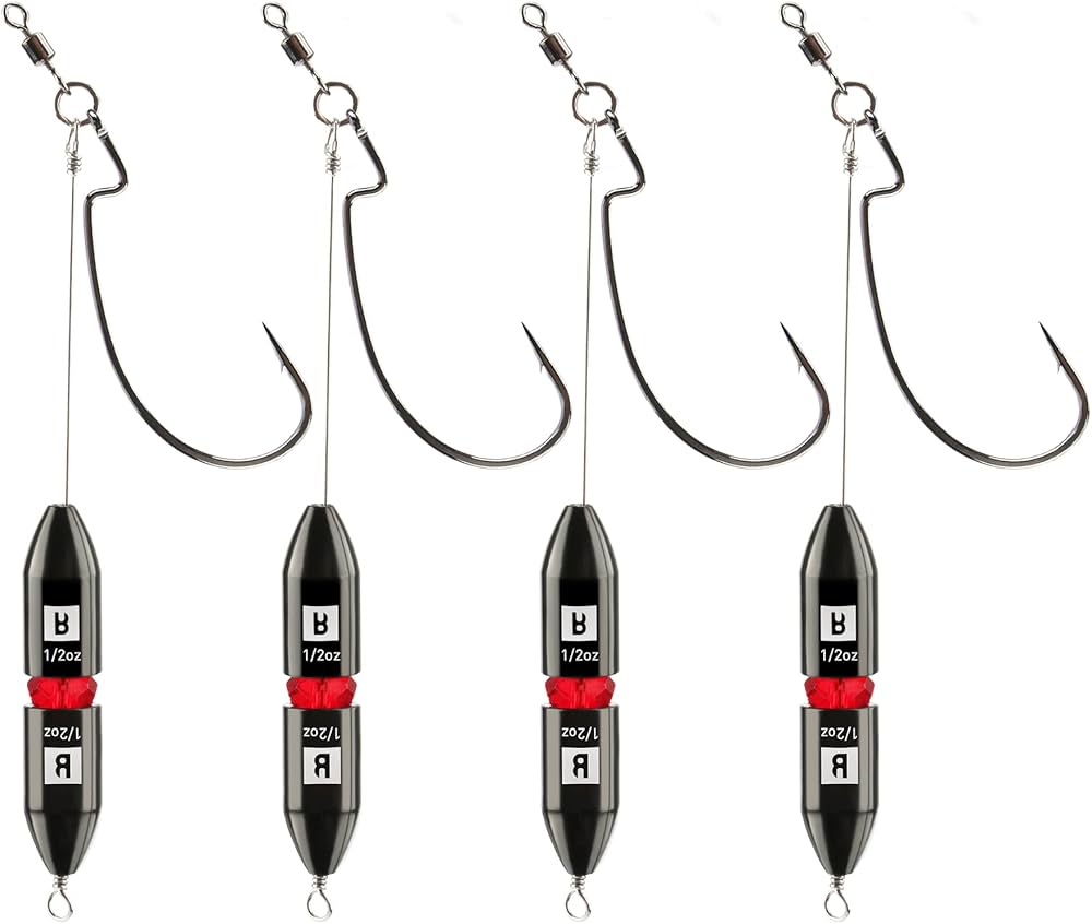Amazon | Booms Fishing TR1 テキサスリグ バス釣り 釣りシンカー