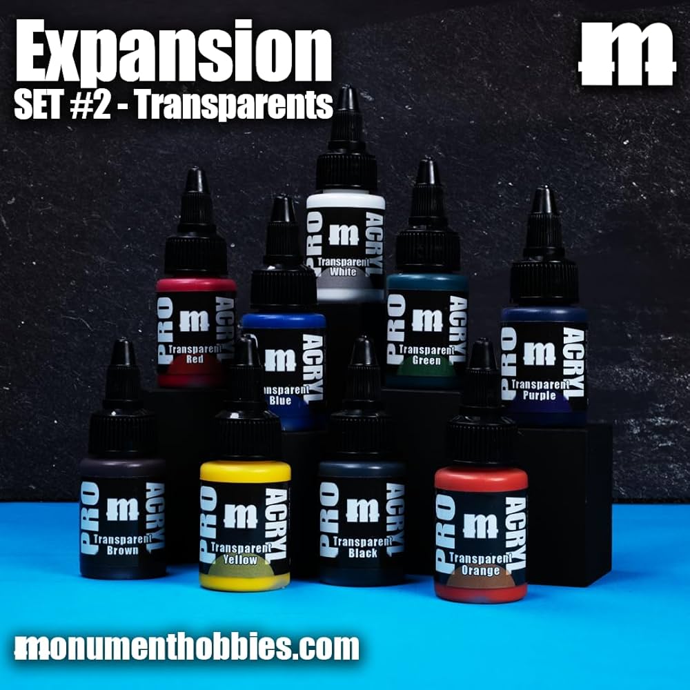 Amazon | Monument Hobbies PRO アクリル 22ml アクリルペイントセット