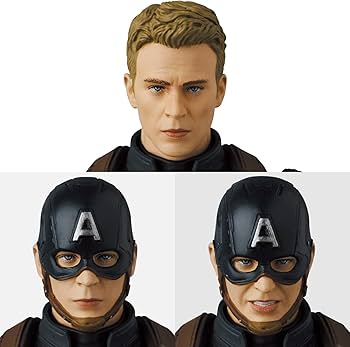 Amazon.com: MAFEX No. 202 CAPTAIN AMERICA Captain America Stealth