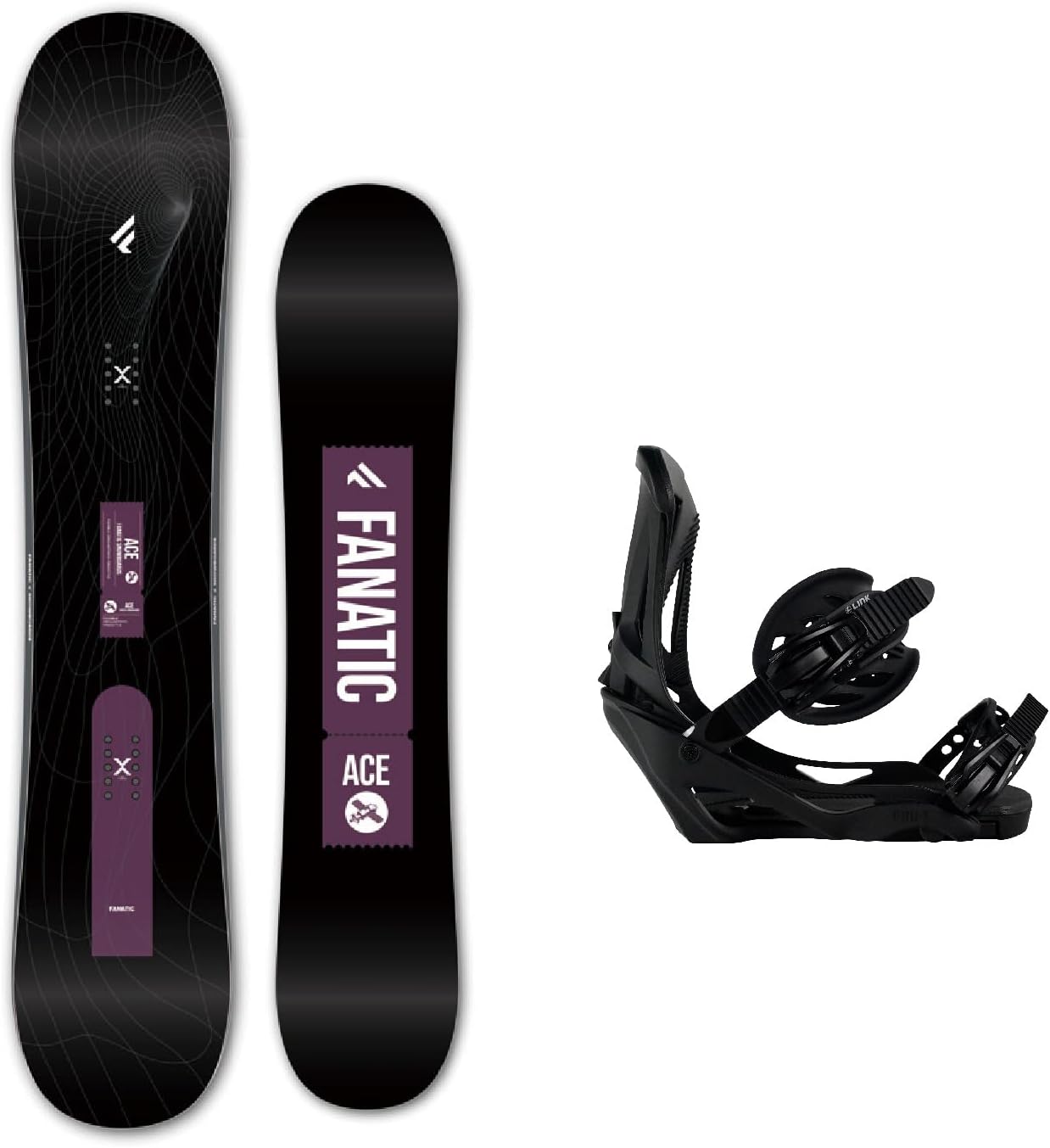 SPREAD RD SERIES 24-25モデル 150cm スプレッド 24-25 SPREAD