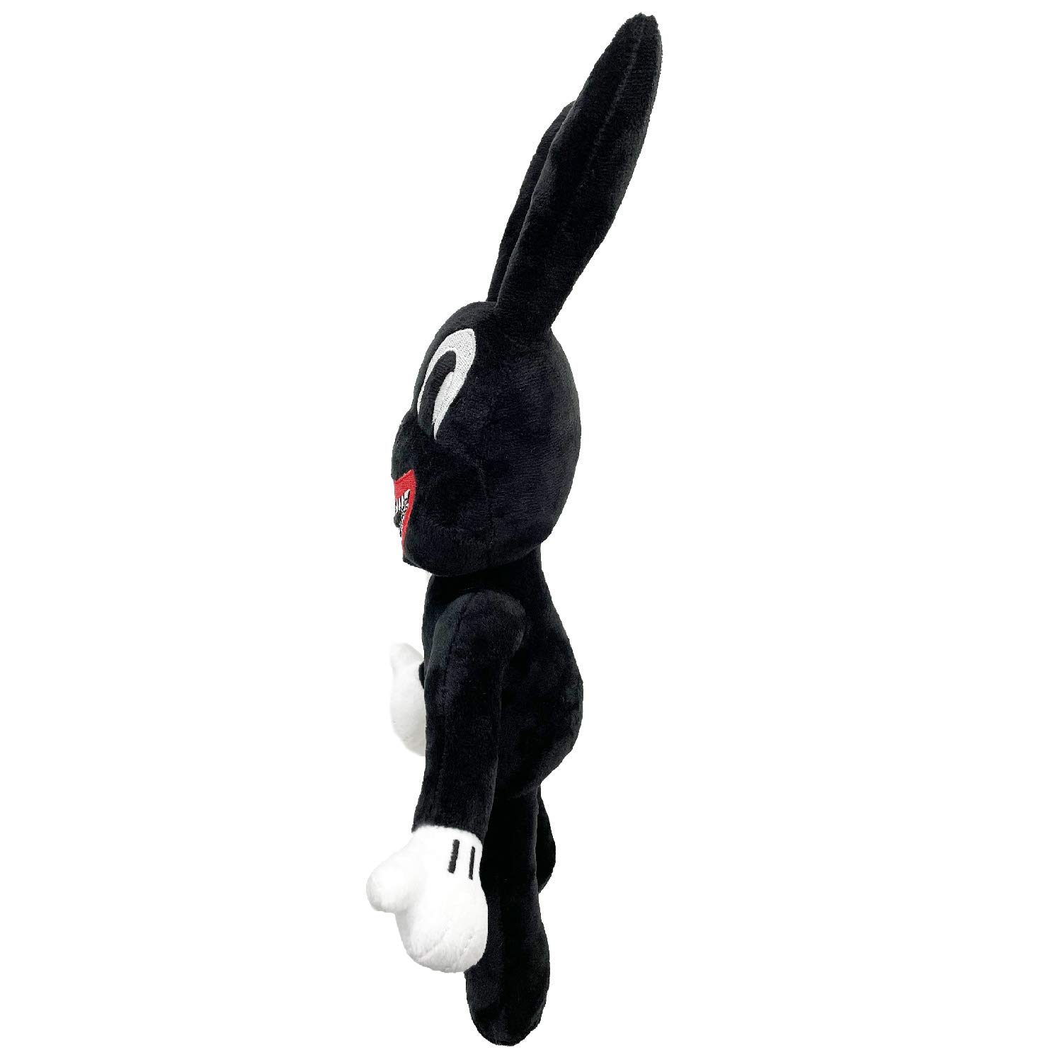 Amazon.co.jp: SUVAPOTAC ブラック カートゥーン うさぎ ぬいぐるみ