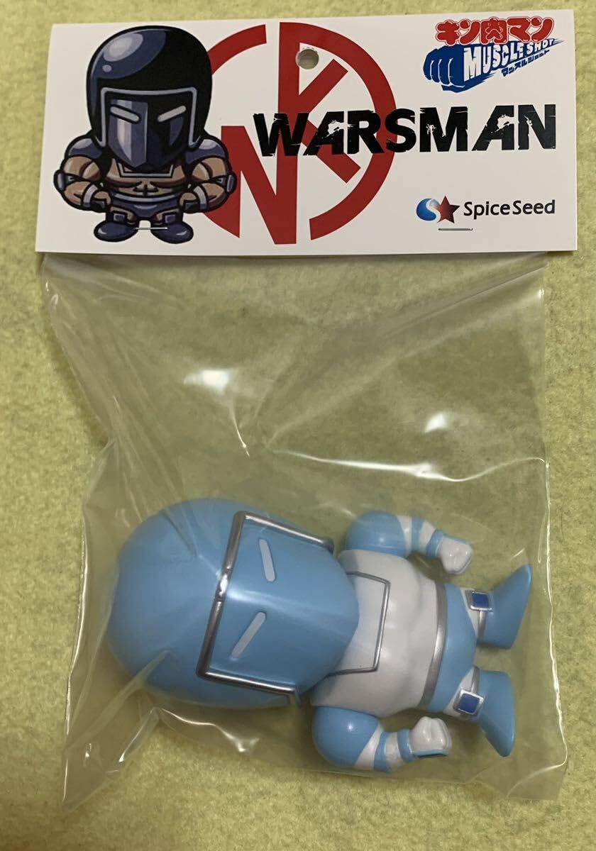 Amazon.co.jp: キン肉マン マッスルショット ウォーズマン 北海道限定