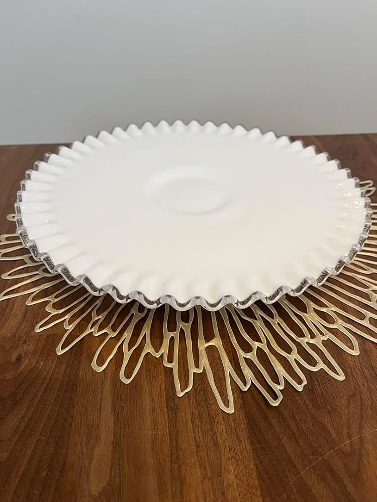 フェントン アンティーク フェントン シルバークレスト デザート