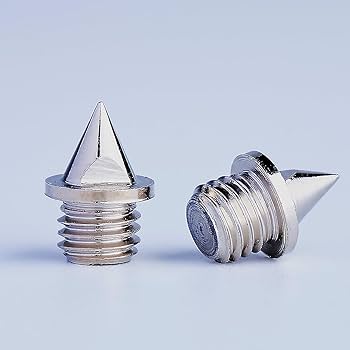 Amazon | 【SPIKES】ニードルピン 5mm 16本 陸上スパイクピン オール