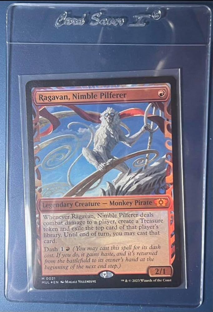 MTG 敏捷なこそ泥、ラガバン 英語 foil 4枚 FOIL】【英】敏捷なこそ泥