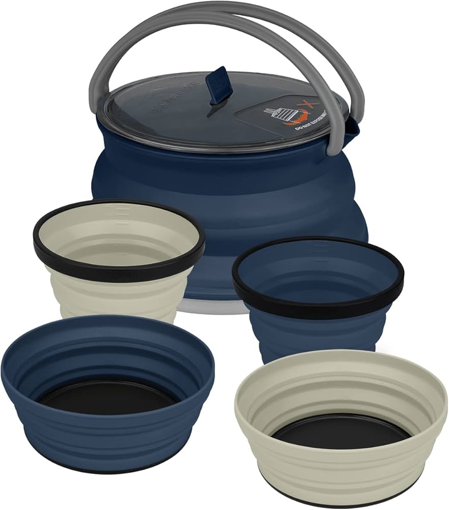 Amazon.com : Sea to Summit X-Set 2-Person Collapsible Camping