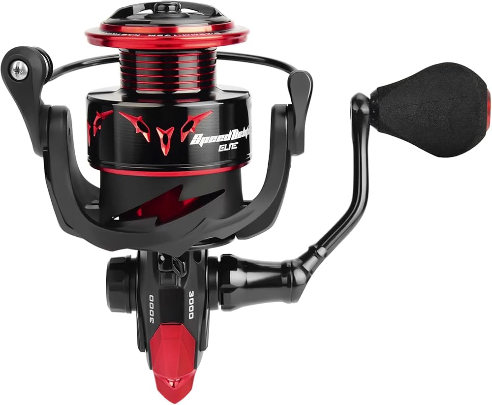 Amazon | KastKing Speed Demon Elite スピニングリール サイズ3000