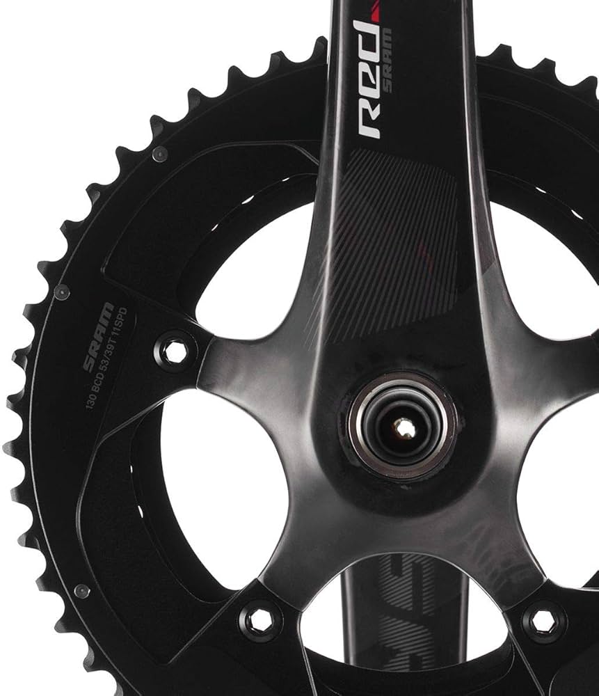 SRAM RED GXP カーボンクランク 左側パワメ付き(STAGES) SRAM RED GXP