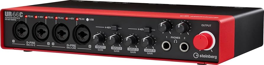 Steinberg UR44 USBオーディオインターフェイス【ガリあり】 Amazon.co