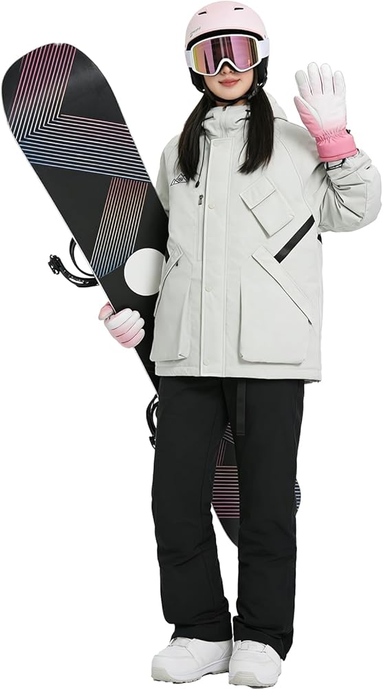 Amazon.co.jp: [Forelsket] スキーウェア 上下セット スノボウェア