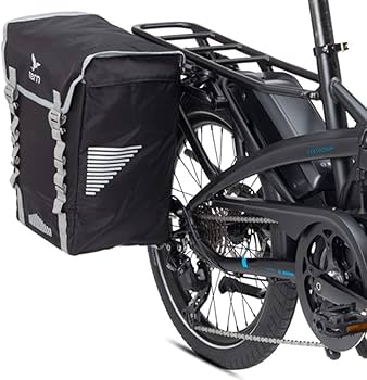 Amazon | Bucketload Pannier 折りたたみ自転車 バッグ リア
