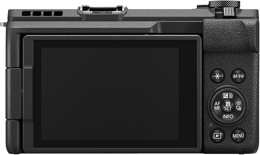Amazon.com : Canon PowerShot V1, Hybrid Camera, Built-in Ultra