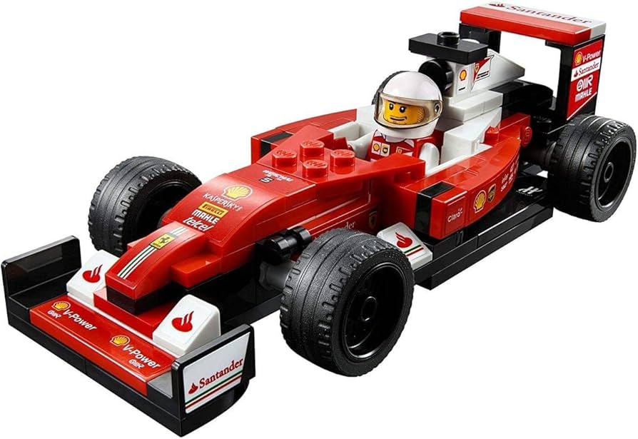 Amazon.com: LEGO Speed Champions 6175267 Scuderia Ferrari SF16-H