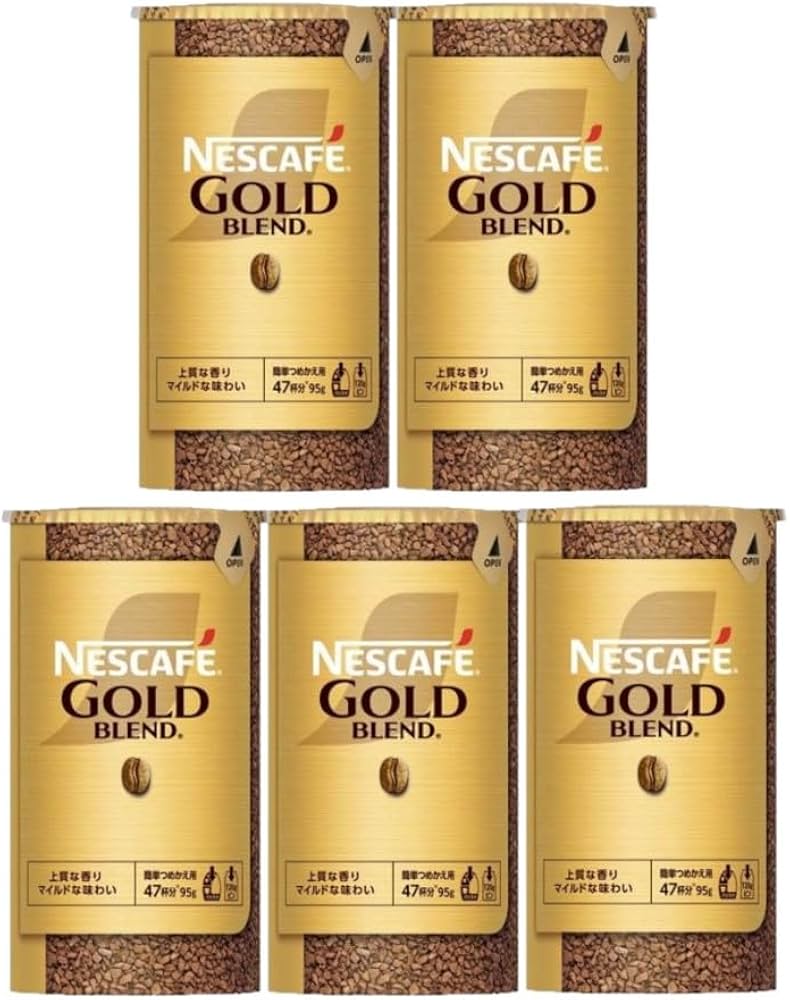 Amazon.co.jp: ネスカフェ ゴールドブレンド エコ＆システムパック 95g