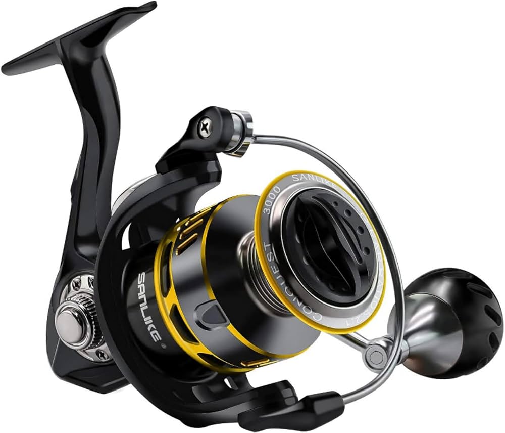 Amazon | サンライク（SANLIKE) スピニングリール エギングリール 15KG