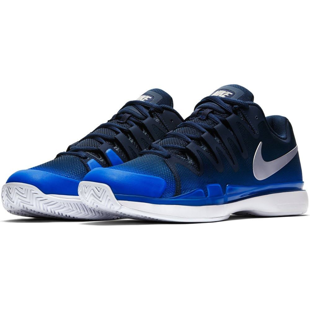 Nike テニスシューズ 631458-104 ホワイト/ネイビー Nike テニス