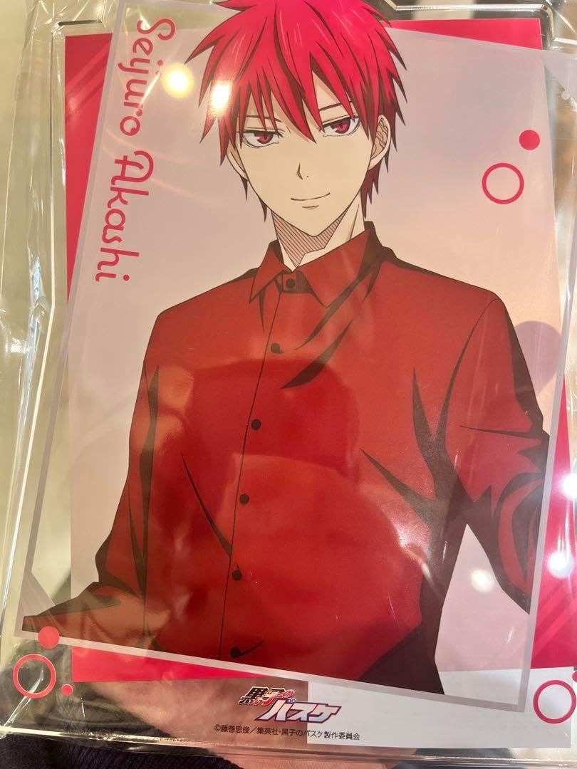 黒子のバスケ 赤司征十郎 A賞アクリルボード 抽せんくじ 渋谷109キャラポ