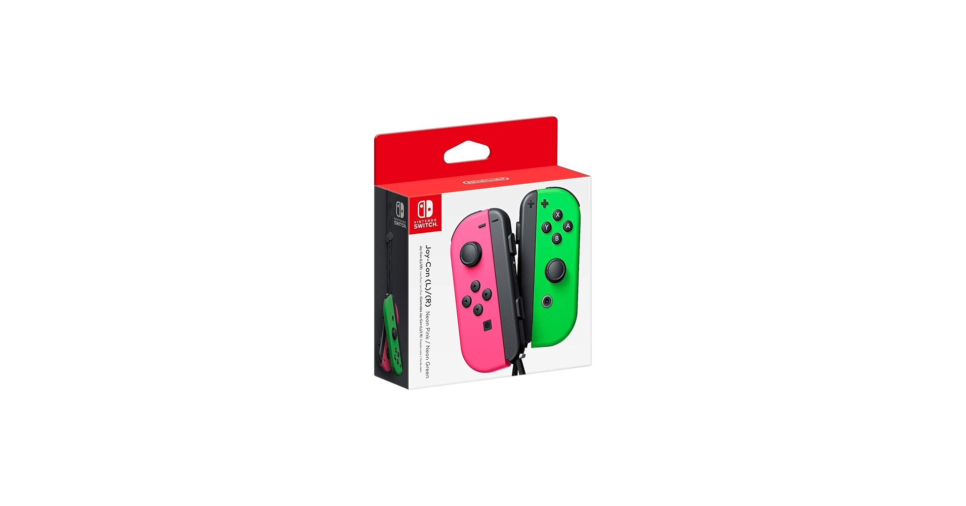 Amazon.com: Nintendo Switch Joy-Con (L/R) Gaming Controller, Neon