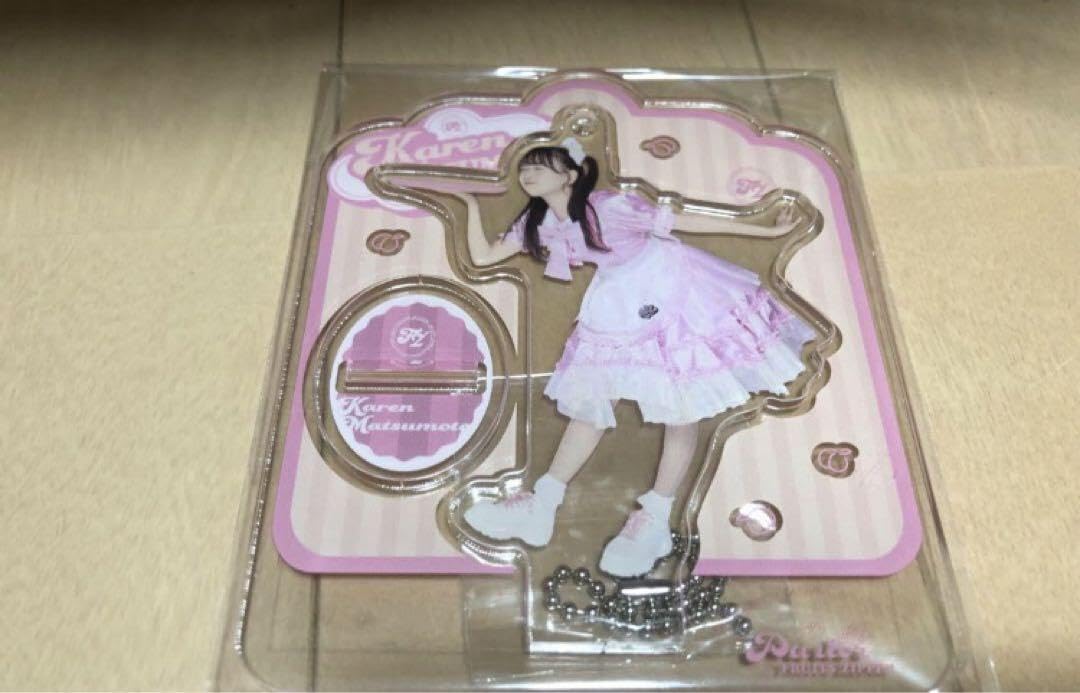 Amazon.co.jp: FRUITS ZIPPER 松本かれん パーラー アクスタ : おもちゃ