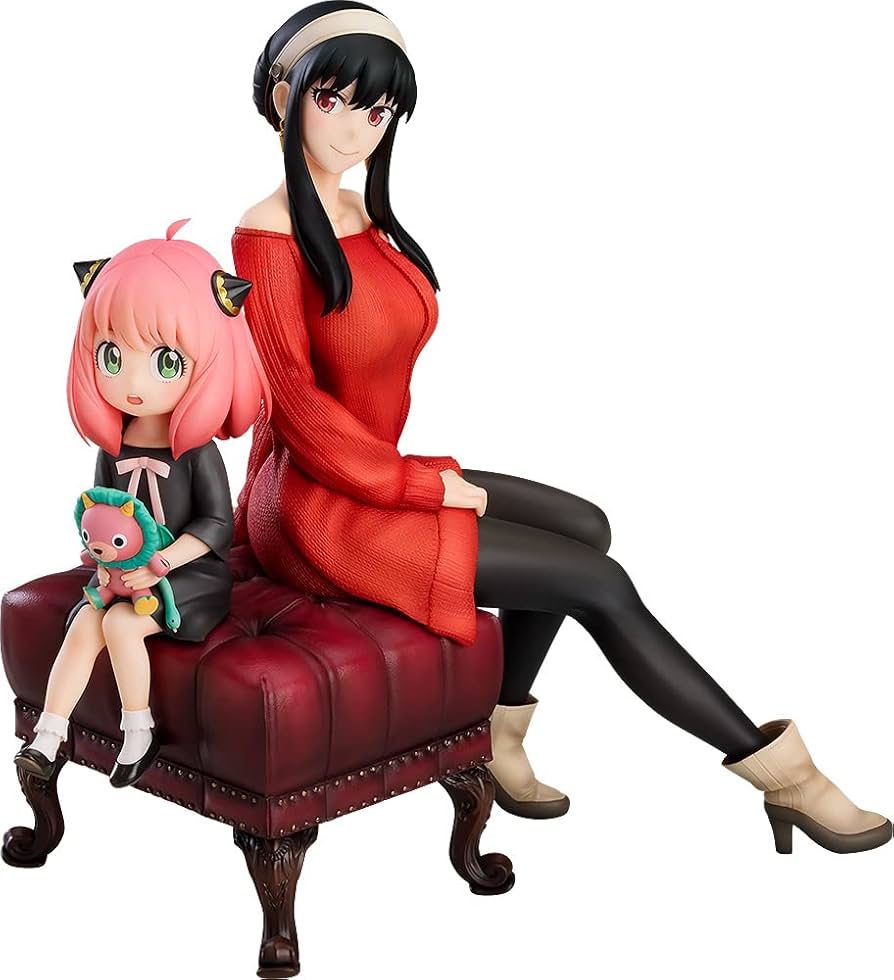 Amazon | SPY×FAMILY アーニャ＆ヨル 1/7スケール プラスチック製 塗装