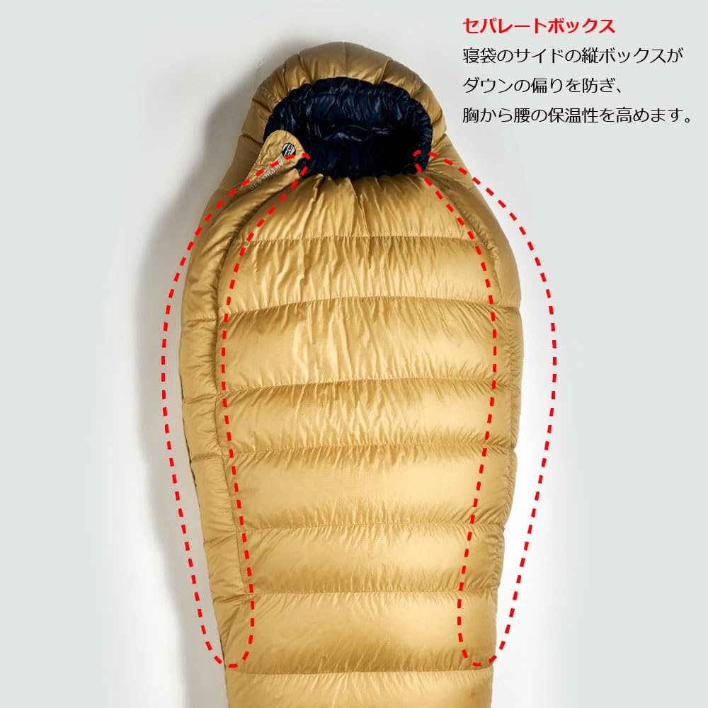 Amazon | イスカ(Isuka) エアプラス630 タン 80(肩幅)×213(全長)cm
