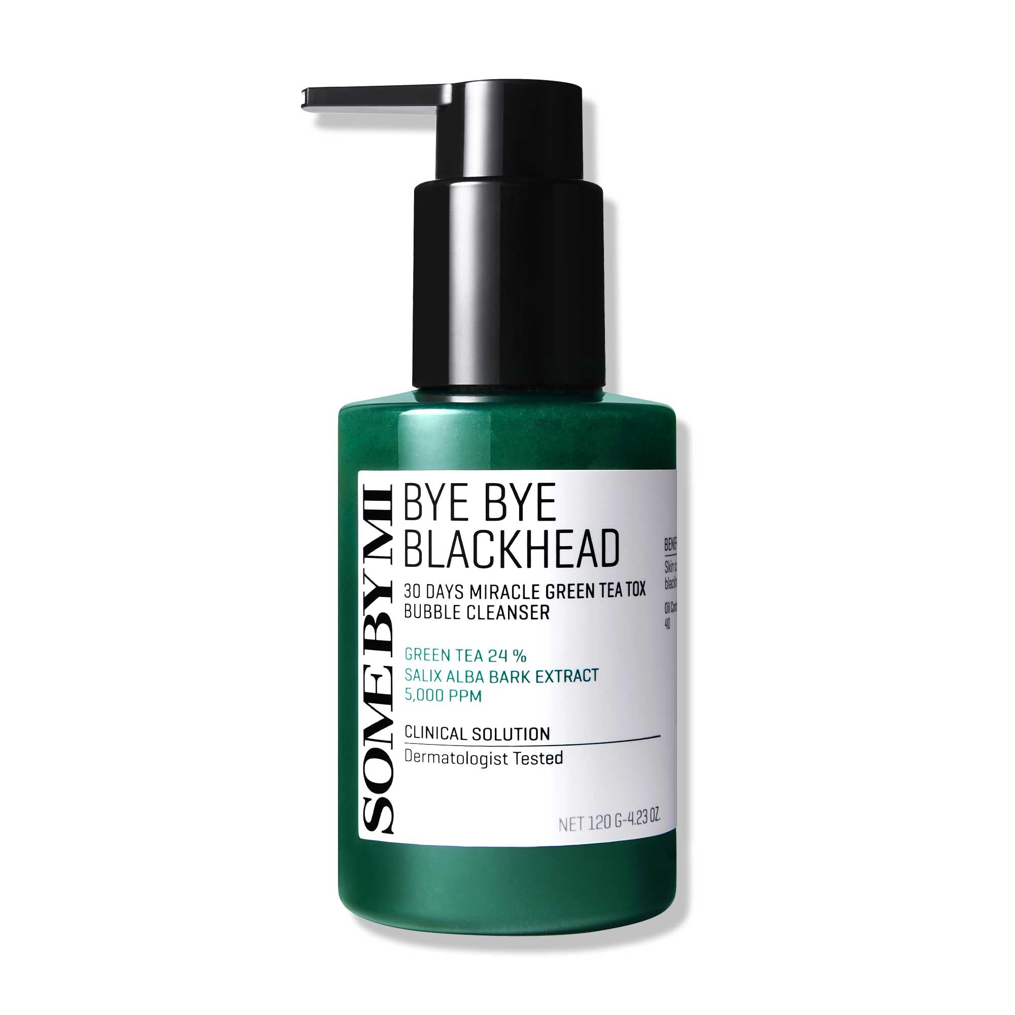 Amazon.com: SOME BY MI Bye Bye Blackhead 30 Days Miracle Green Tea