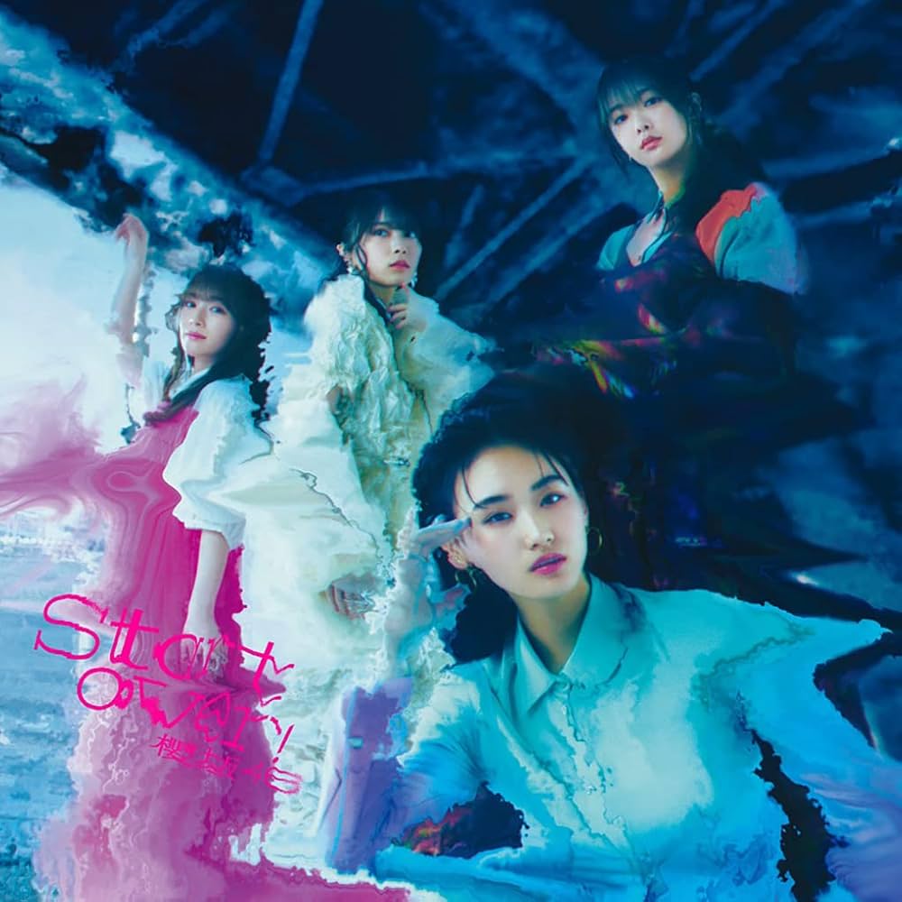 Amazon.co.jp: Start over! (TYPE-B) - 櫻坂46: ミュージック