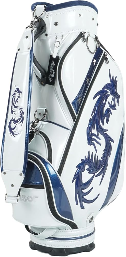 advisor ADB1602キャディーバッグ メンズ ADB1602 ブルー advisor