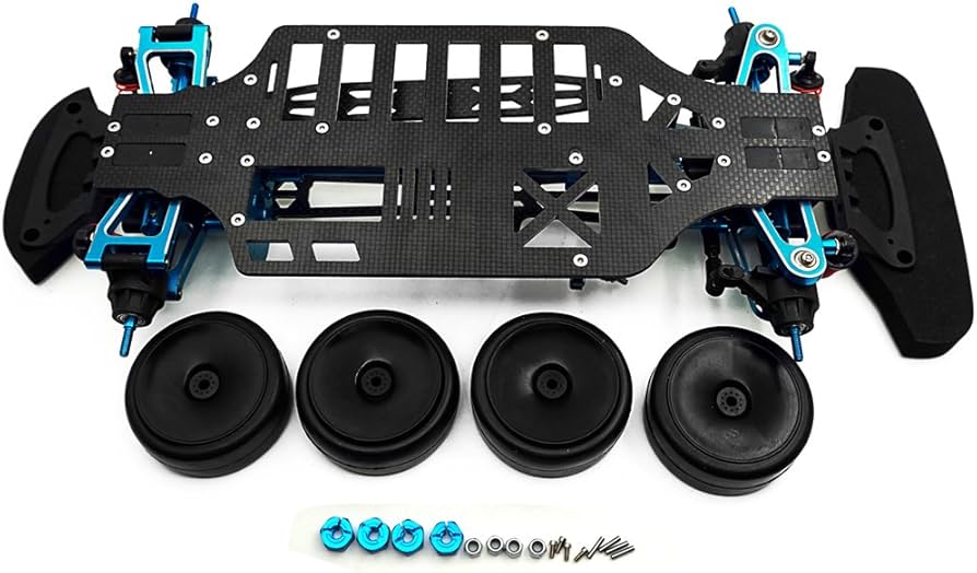 Amazon.com: RCLIONS Aluminium Alloy&Carbon Fiber Shaft Drive 1/10