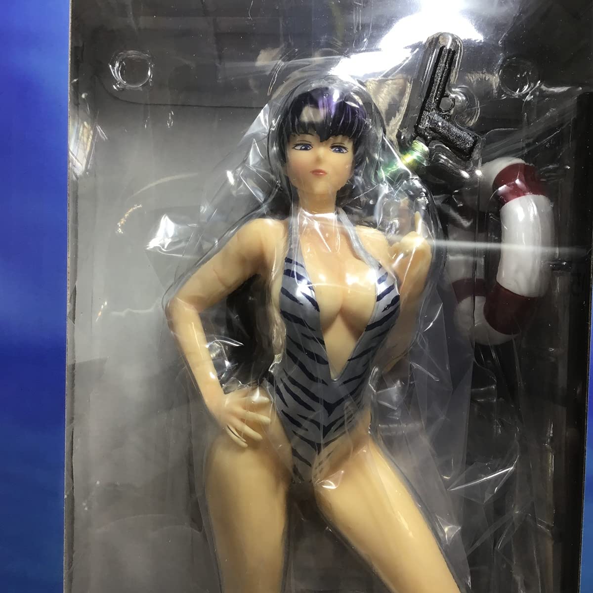Amazon | 【未開封】ブラックラグーン レヴィ 水着ver.Ⅱ ＆ ロベルタ