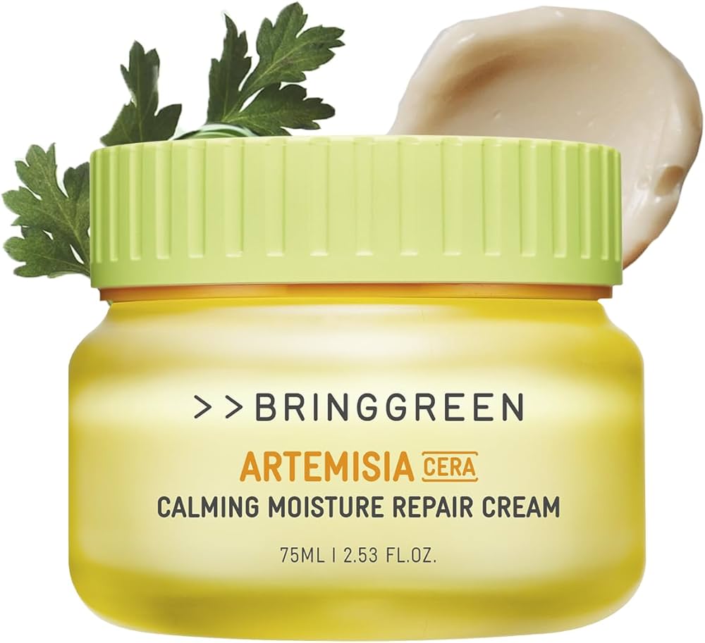 Amazon.com: BRING GREEN Artemisia Cera Calming Moisture Repair