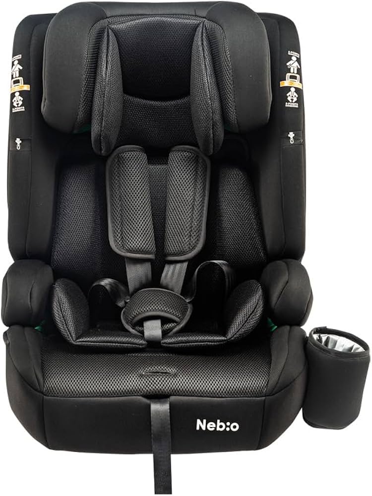 Amazon | Nebio ネビオ チャイルドシート【R129適合/ISOFIX固定 15ヶ月