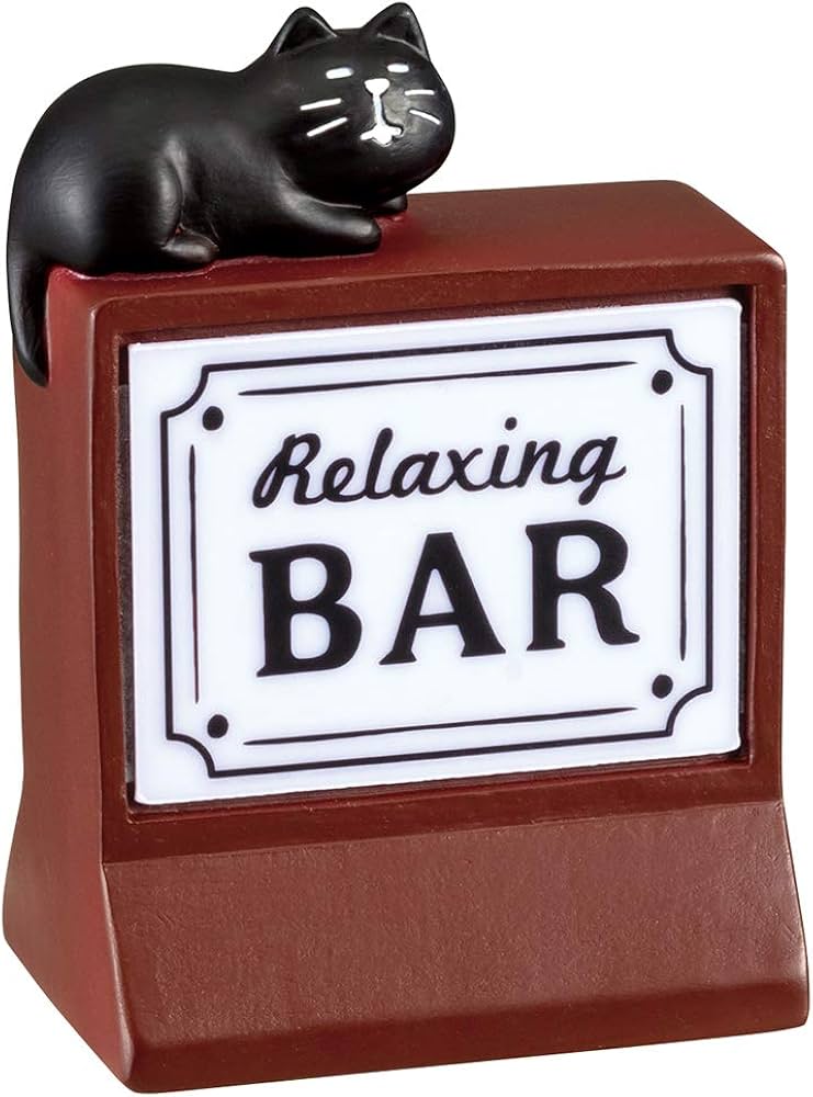 美品 デコレコンコンブル 三毛猫バーセット concombre 三毛猫BAR