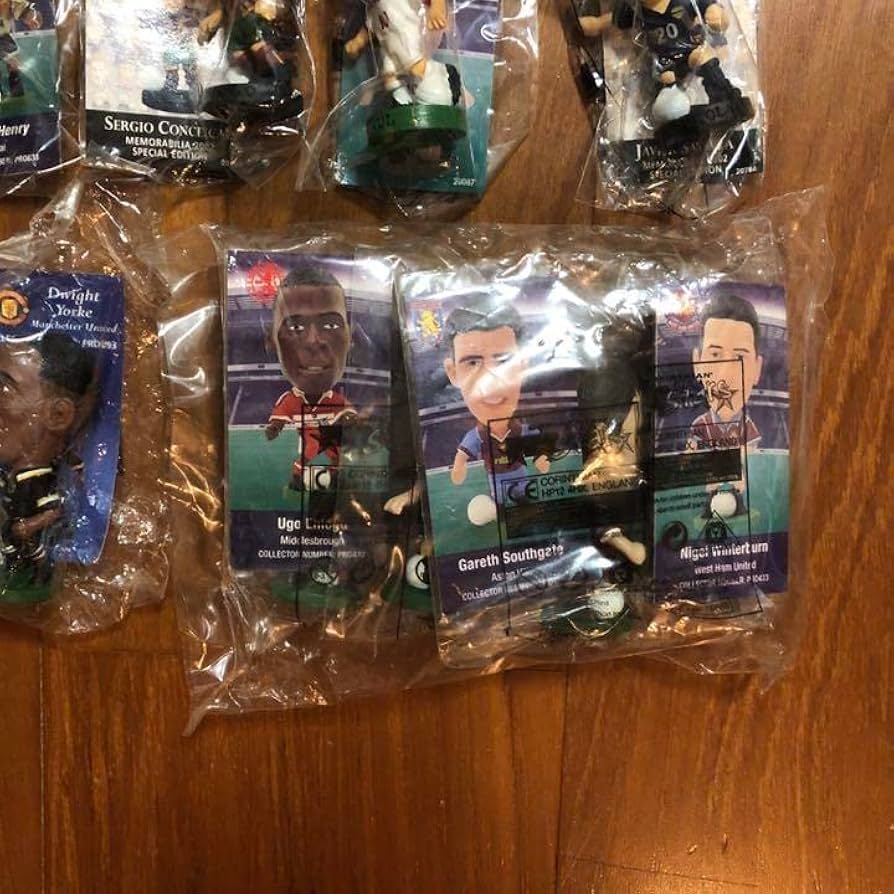 サッカー コリシアン フィギュア ミニチュアーズ ワールドカップ
