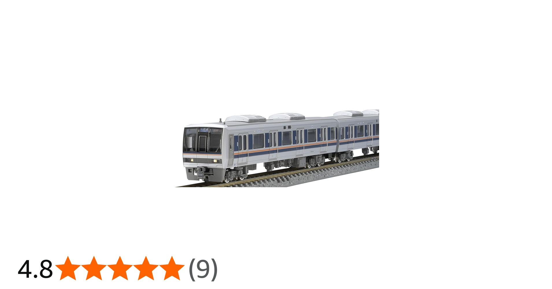 Amazon | TOMIX Nゲージ JR 207 1000系 転落防止幌付 セット 98837