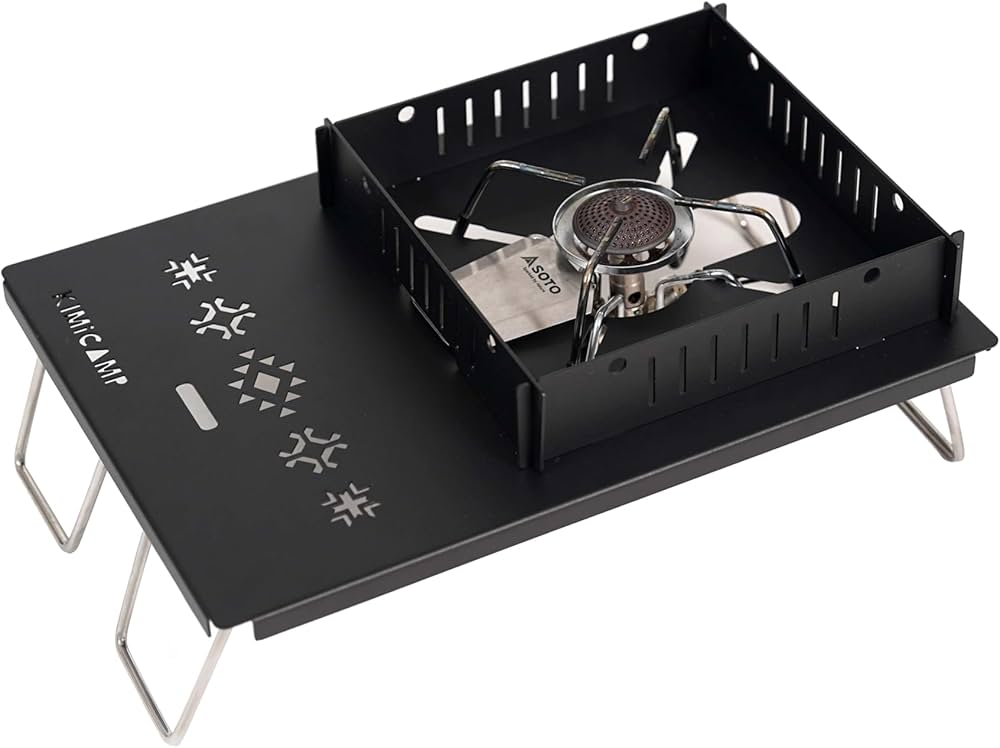 Amazon | KIMICAMP ST310, ST340用遮熱テーブル IGT規格 IGT使用可