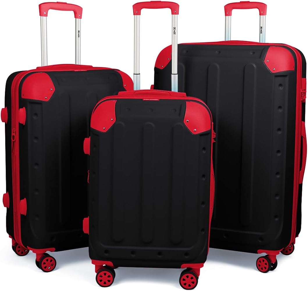 Amazon.com | New York XPress 3 Piece Luggage Sets（20/24/28in