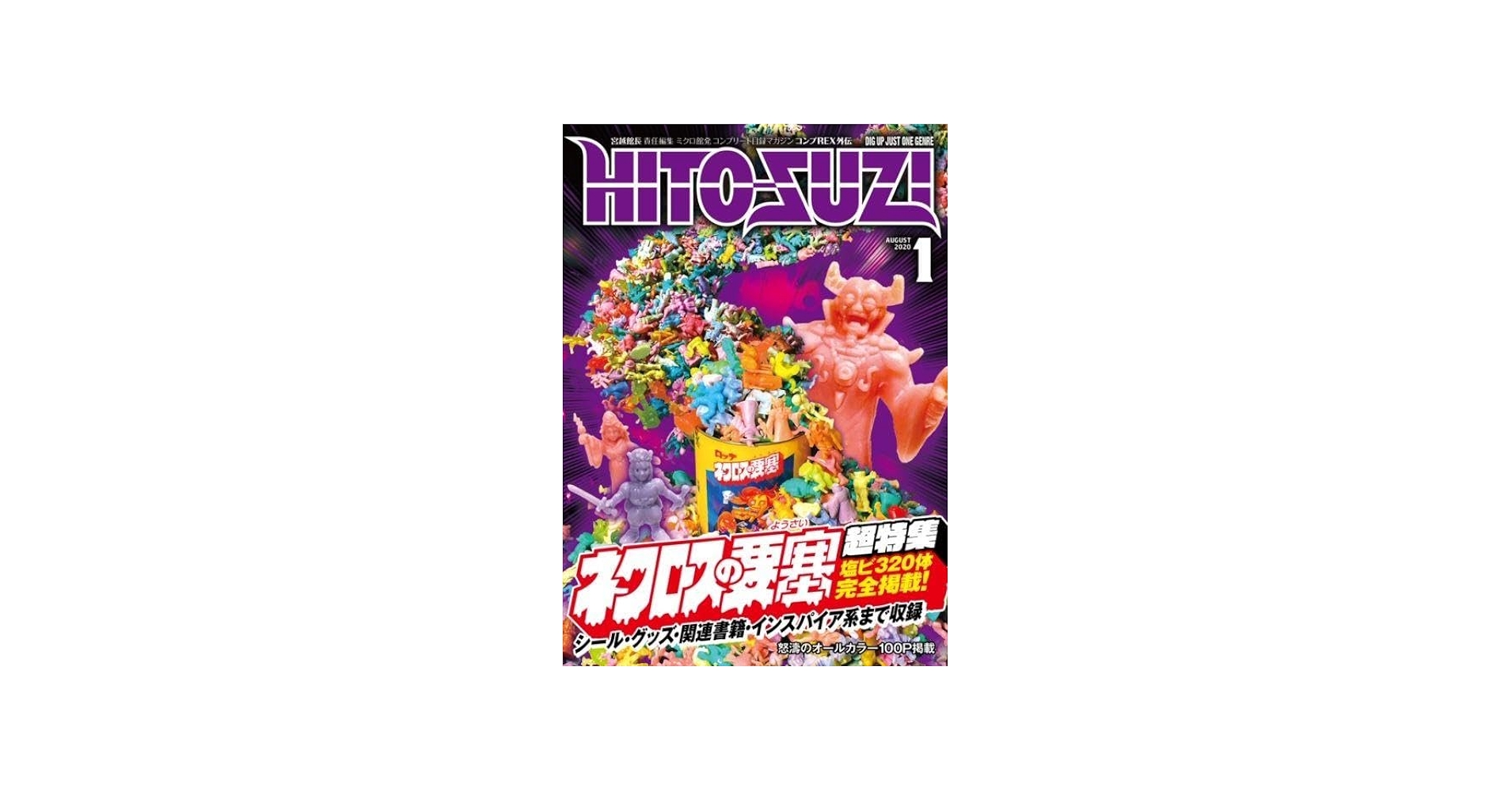 Amazon.co.jp: コンプREX外伝 HITOSUZI ネクロスの要塞 超特集 資料本