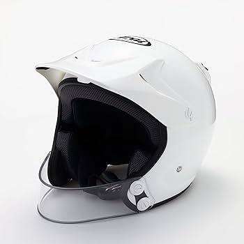 Amazon | アライ(Arai) バイクヘルメット ジェット HYPER-T PRO 白 59