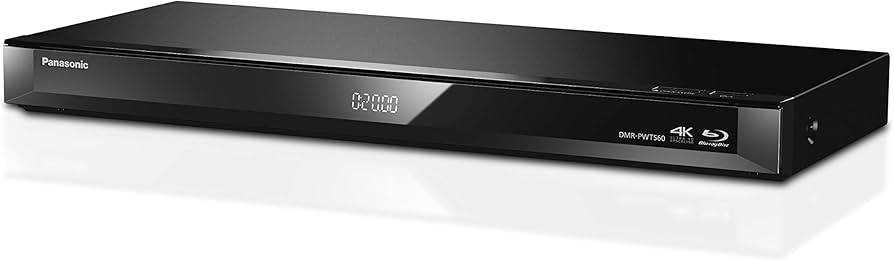 DMRPWT560 Network 3D Blu-Ray Player Twin Tuner 500Gb HDD Recorder
