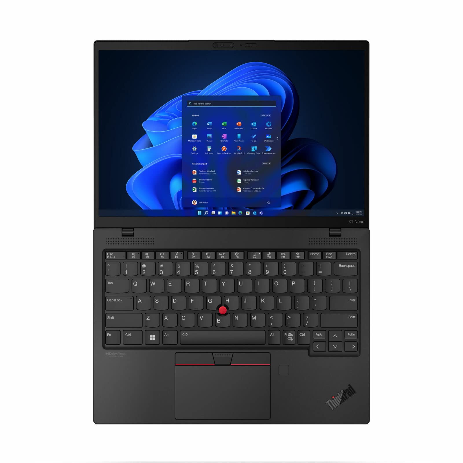 Amazon.com: Lenovo ThinkPad X1 Nano Gen 2 Laptop, 13