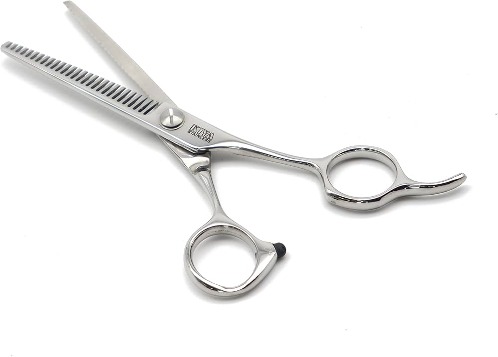 Amazon.co.jp: 木屋 スキ鋏 すきばさみ セニングシザー 散髪 27目