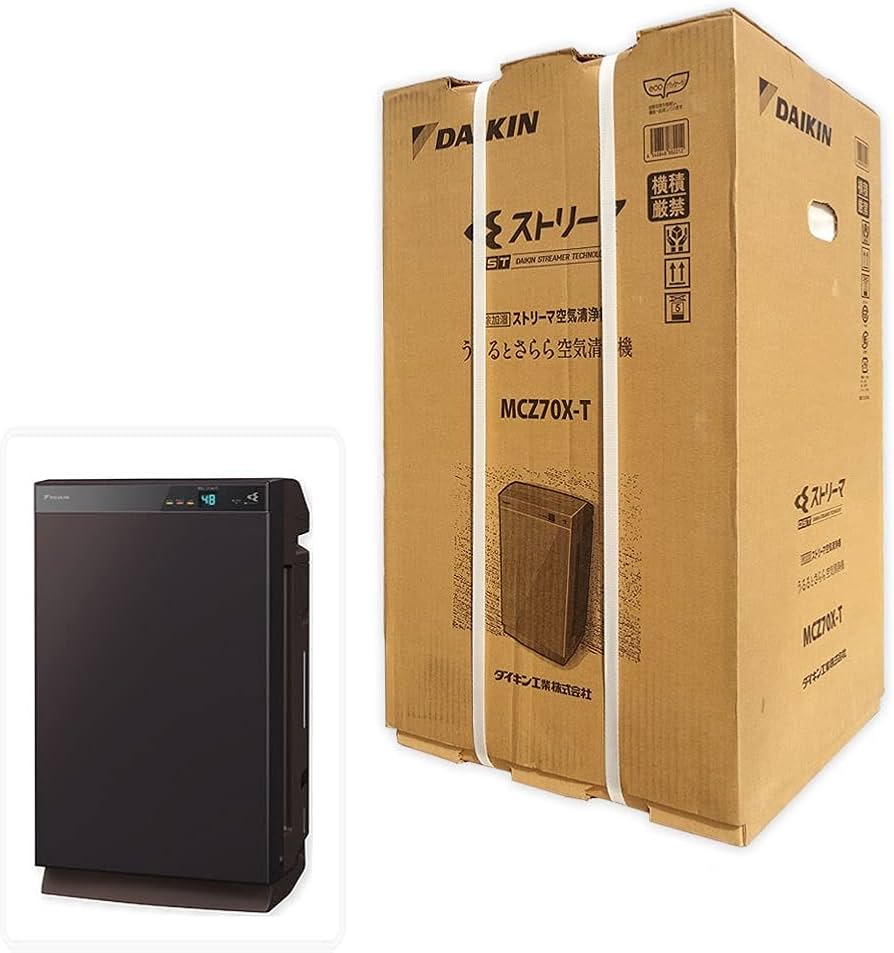 Amazon | ダイキン 除湿・加湿空気清浄機 うるるとさらら MCZ70X-T